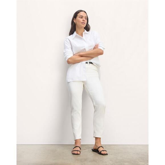 Everlane The Super-Soft Relaxed Jean in Bone 26 - Picture 2 of 8